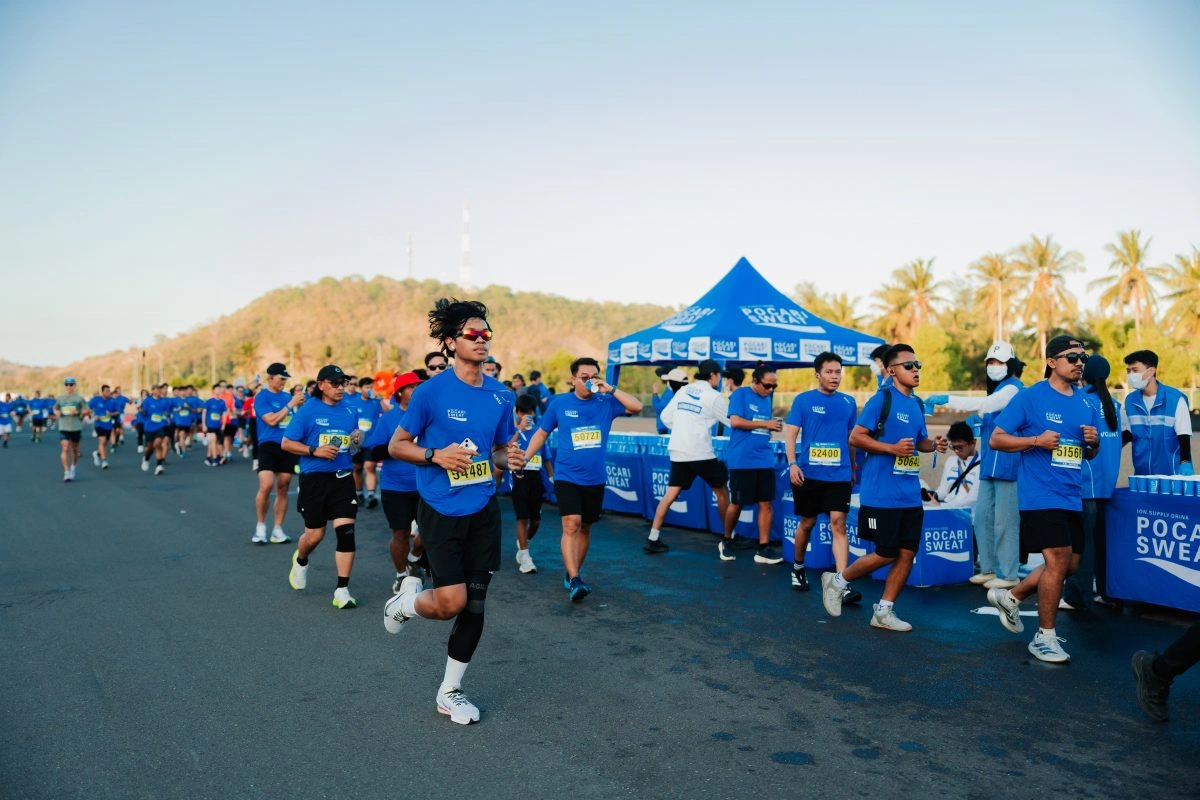 Dukungan Hydration Point Setiap 2 Hingga 2_5 Km Sukses Besar, Pocari Sweat Run Lombok 2026 Hadirkan &Quot;Ultimate Dual Experience&Quot; Di Mandalika