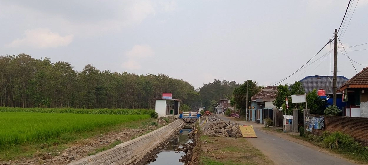 Proyek Irigasi Sumberpucung Amburadul: Pemkab Malang 'Cuci Tangan' Proyek Irigasi Sumberpucung Amburadul: Pemkab Malang 'Cuci Tangan'