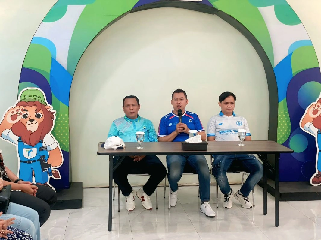 Img-20260807-Wa0035 Wujud Solidaritas &Quot;Seduluran Saklawase&Quot;, Tiga Bumd Air Minum Malang Raya Kirim Kontingen Ke Seleksi Porpamnas Ix 2026