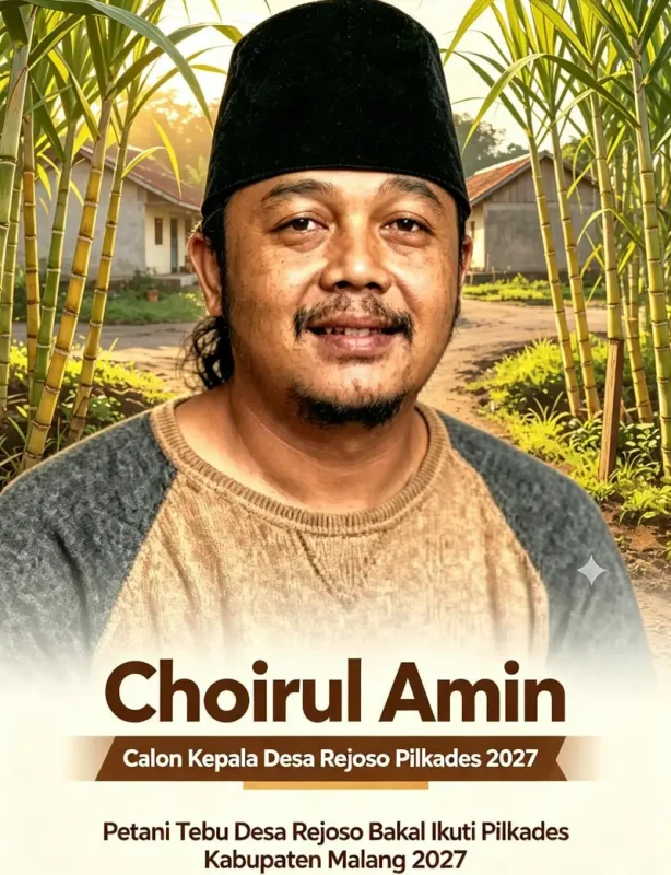 Calon-Kades-Rejoso Bidik Pembangunan Infrastruktur Dan Potensi Wisata Malang Selatan, H. Choirul Amin Siap Maju Pilkades Rejoso 2027