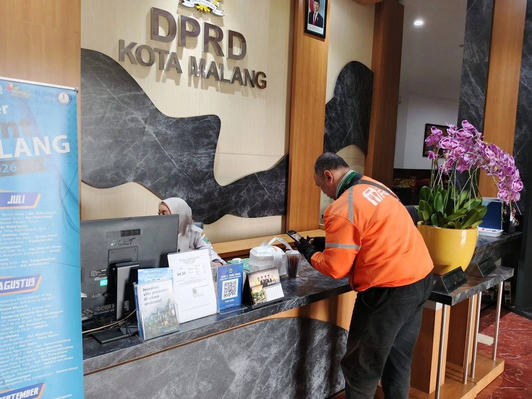 Img_20260923_134613_599 Kpk Datangi Dprd Kota Malang, Ojol Ketiban Berkah Pesanan Makanan Melimpah