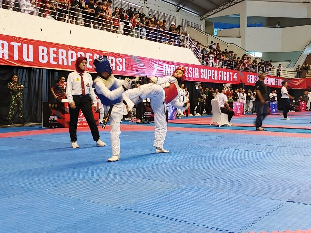 Adu Gengsi 2.054 Atlet Taekwondo Di Malang, Indonesia Super Fight 4 Jadi Batu Loncatan Prestasi Adu Gengsi 2.054 Atlet Taekwondo Di Malang, Indonesia Super Fight 4 Jadi Batu Loncatan Prestasi
