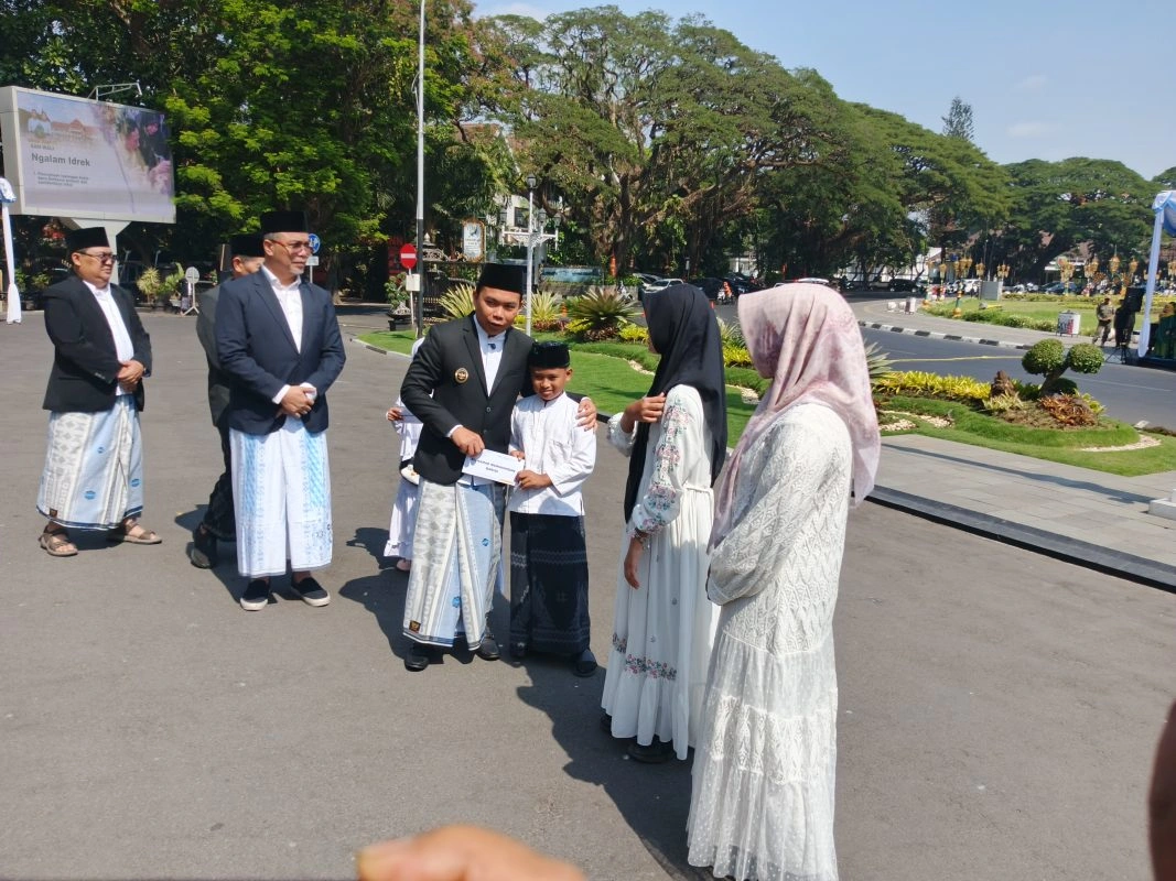 Img_20261022_084523_964 Peringati Hsn 2026, Wawali Kota Malang Ajak Santri Kuasai Iptek Dan Jaga Lingkungan
