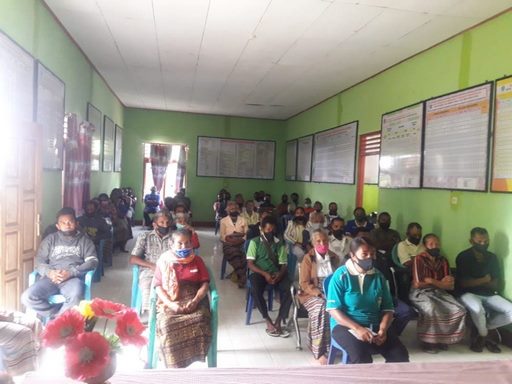 Desa Fatusene Serahkan Blt Dd Kepada Warga