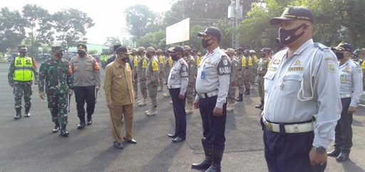 Forkopimda Ambilalih Kendali Prokes