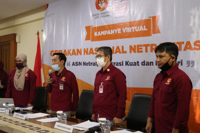 Jaga Netralitas Asn Dalam Pilkada, Kasn Gandeng Kpk