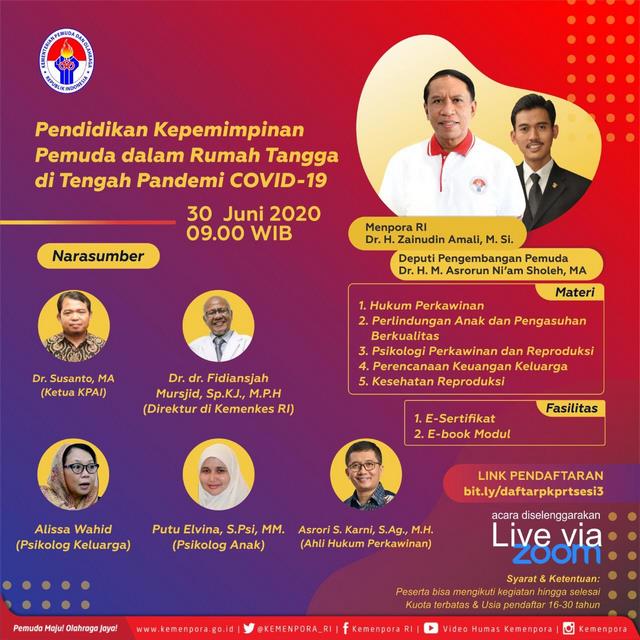 Kemenpora Kembali Menggelar Pkprt