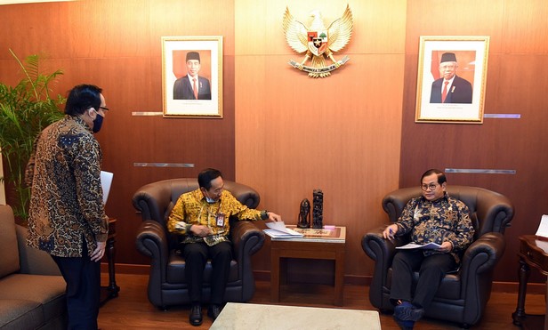 Kasn Membangun Sinergi Dengan Sekretariat Kabinet