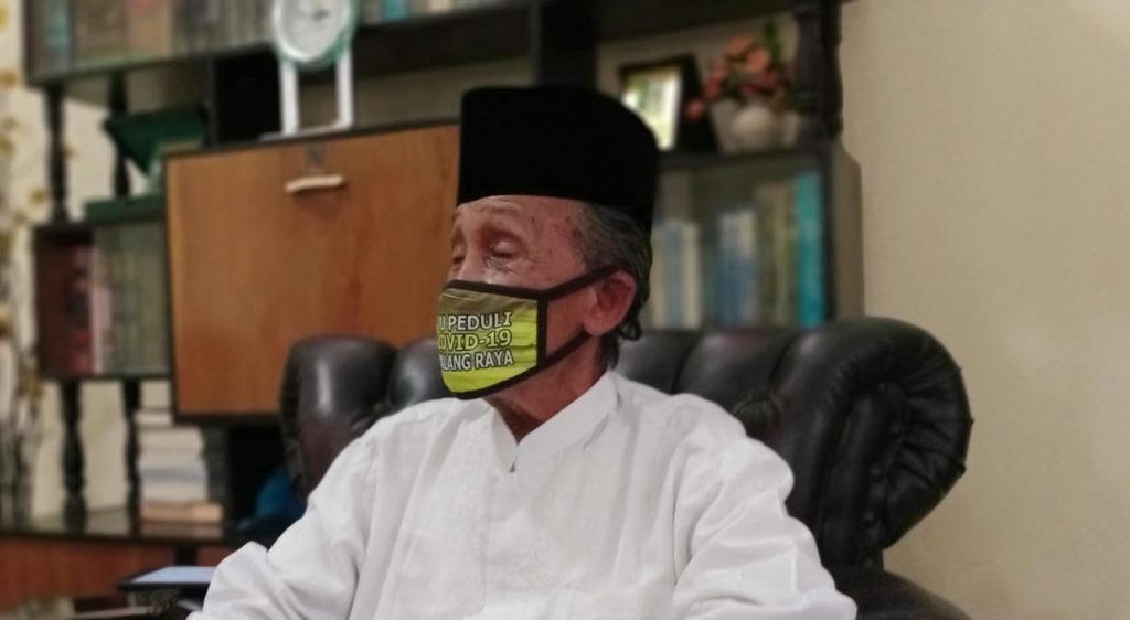 Dr.umar Usman Siap Mundur Dari Pcnu