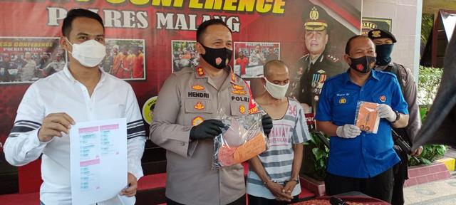 Kasus Ayah Cabuli Anak Kandung Diungkap Polres Malang