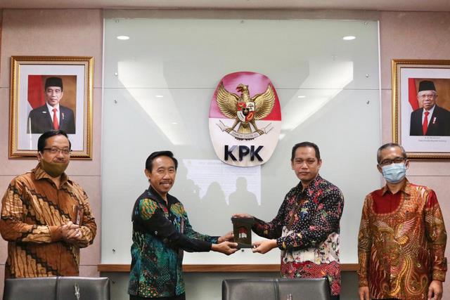 Kpk Dorong Kasn Memiliki Kewenangan Eksekusi