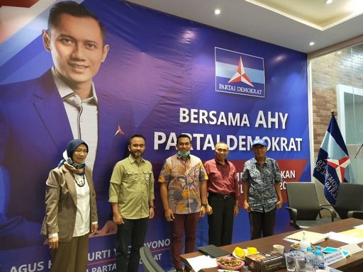 Paparkan Visi-Misi, Falentinus Berharap Ada Tambahan &Quot;Amunisi&Quot; Dari Demokrat