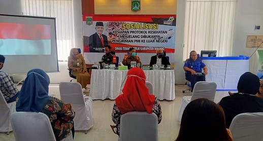 Pengiriman Pmi Ke Luar Negeri Terhambat Covid-19