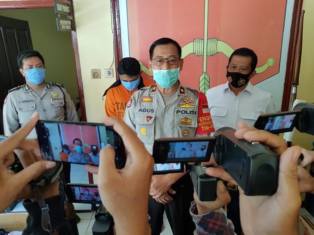 Dukun Palsu Pemgganda Uang Diamankan Polisi