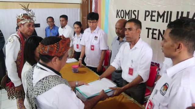 Ayo Gagal Berkompetisi Di Pilkada Ttu