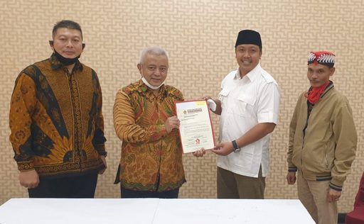 Gerindra Resmi Dukung Sandi