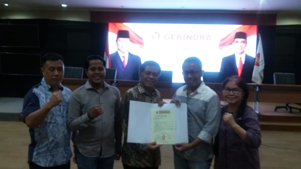 Resmi Diusung Gerindra Paket Desa Persiapan Deklarasi