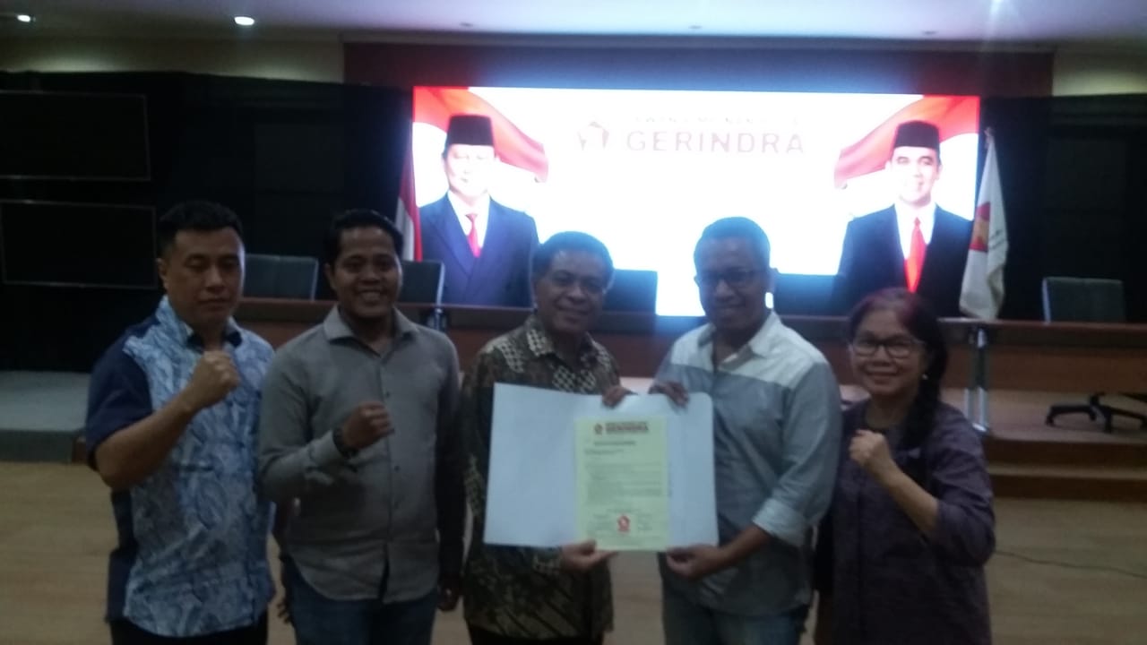 Resmi Diusung Gerindra Paket Desa Persiapan Deklarasi