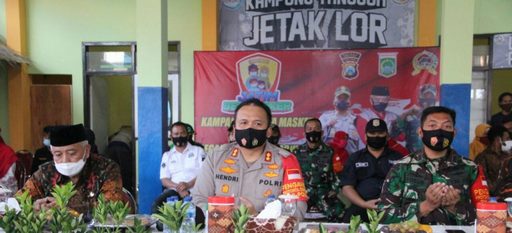 Kampung Tangguh Semeru Mulyoagung Dikunjungi Forkopimda
