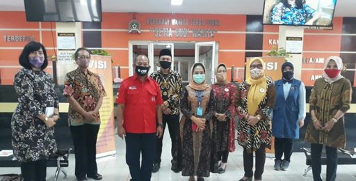 Dekopinwil Jateng Kunjungi  Kopwan Malang