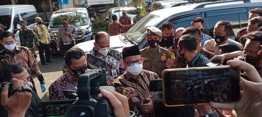 Mendagri : Petahana Tak Serius Tangani Covid 19, Jangan Dipilih