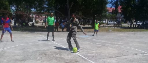 Cari Bibit Atlet, Dinas Pko Ttu Gelar Turnamen Futsal Antar Pelajar