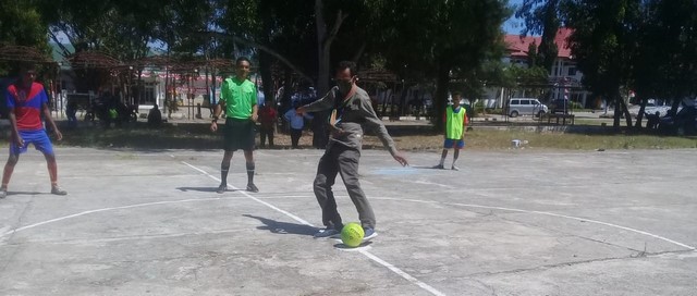 Cari Bibit Atlet, Dinas Pko Ttu Gelar Turnamen Futsal Antar Pelajar