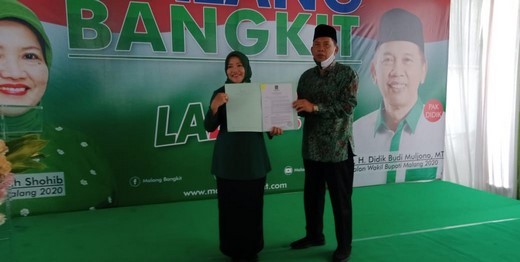 Ditolak Dua Parpol Didik Akhirnya Terdampar Di Pkb