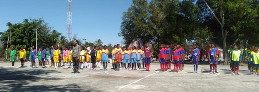 Smpn I Kefamenanu Juara I Futsal