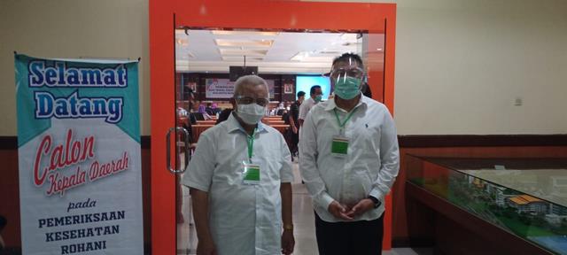 Hari Kedua Paslon Jalani Tes Psikologi