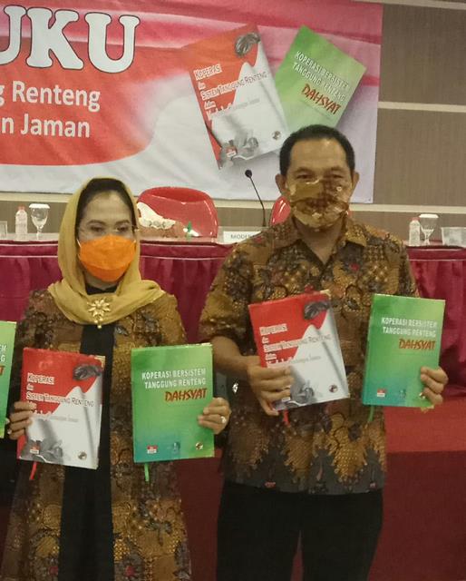 Lp4 Trisakti Bedah Buku Perkoperasian