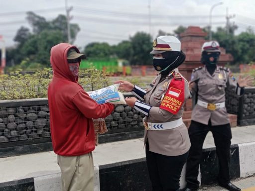 Satlantas Polres Malang Launching &Quot;B'Dil&Quot;