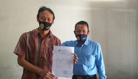 Perjuangkan Tanah Warisan Tasripan Minta Lbh Malang