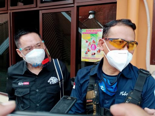 Dinyatakan Negatif Covid 19, Calon Independen Masih Mengikuti Serangkaian Tes Kesehatan