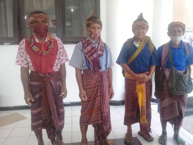 Tokoh Adat Insana Di Ttu Tolak Penetapan Batas Desa