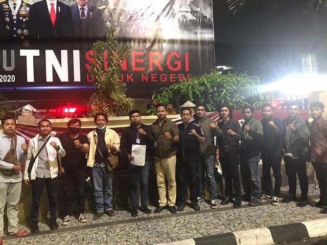 Lbh Malang Dampingi 17 Pelajar Yang Ikut Demo