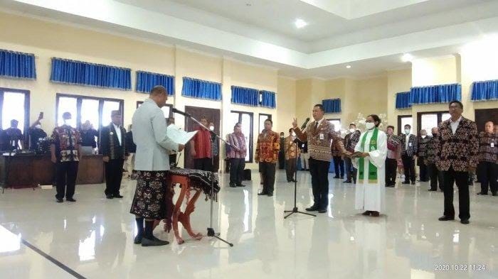 Alex Riwu Kaho Nahkodai Bank Ntt