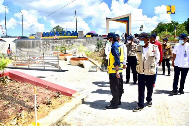 Kepala Bppw Tengah Menyelesaikan Program Kota Tanpa Kumuh