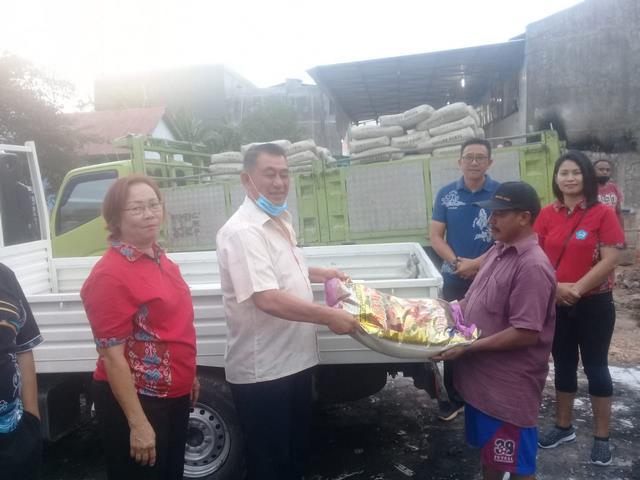 Korban Kebakaran Mendapat Bantuan