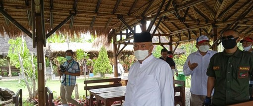 Sanusi Galang Dukungan Kelompok Tani Dan Bank Sampah