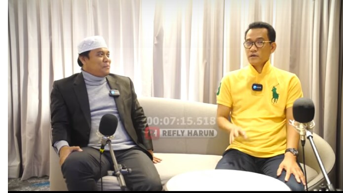 Gus Nur Ditangkap Polisi