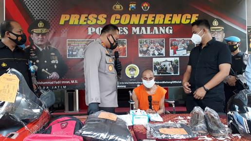 Perdaya Korban Lewat Facebook, Pria Asal Donomulyo Perkosa Tiga Gadis Pencari Kerja