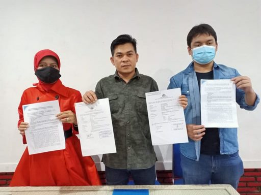 Gugat Gono-Gini, Bos Sardo Swalayan   Dilaporkan Ke Polda Jatim 