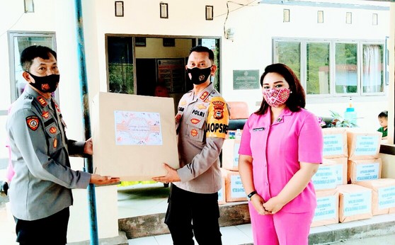 Kapolres Enrekang Sambangi Polsek Polsek Baraka Dan Malua