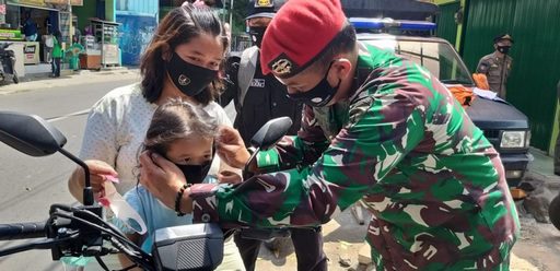 Kopassus &Quot;Perang&Quot; Melawan Covid-19