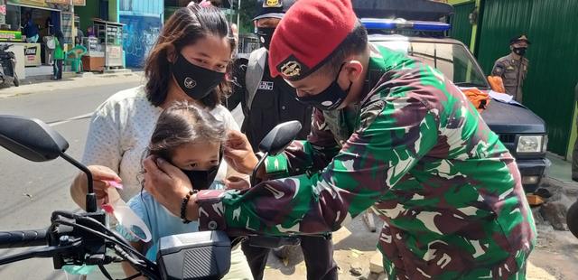 Kopassus &Quot;Perang&Quot; Melawan Covid-19
