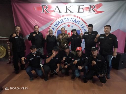 Forum Wartawan Gelar Raker Perdana