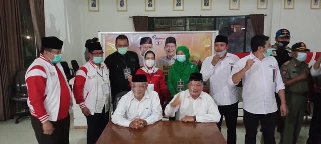 Sandi Ungguli Ladub Empat Persen Versi Quick Count, Denny Ja