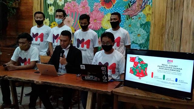 Pilkada Malang, Hasil Real Count Sandi Unggul 530.744 Suara