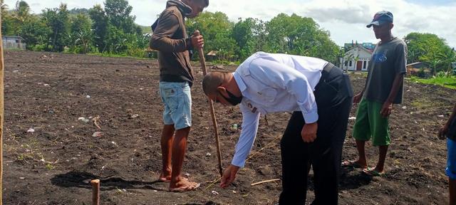 Punya Lahan 10 Hektare, Kalapas Kefamenanu Perkuat Ketahanan Pangan